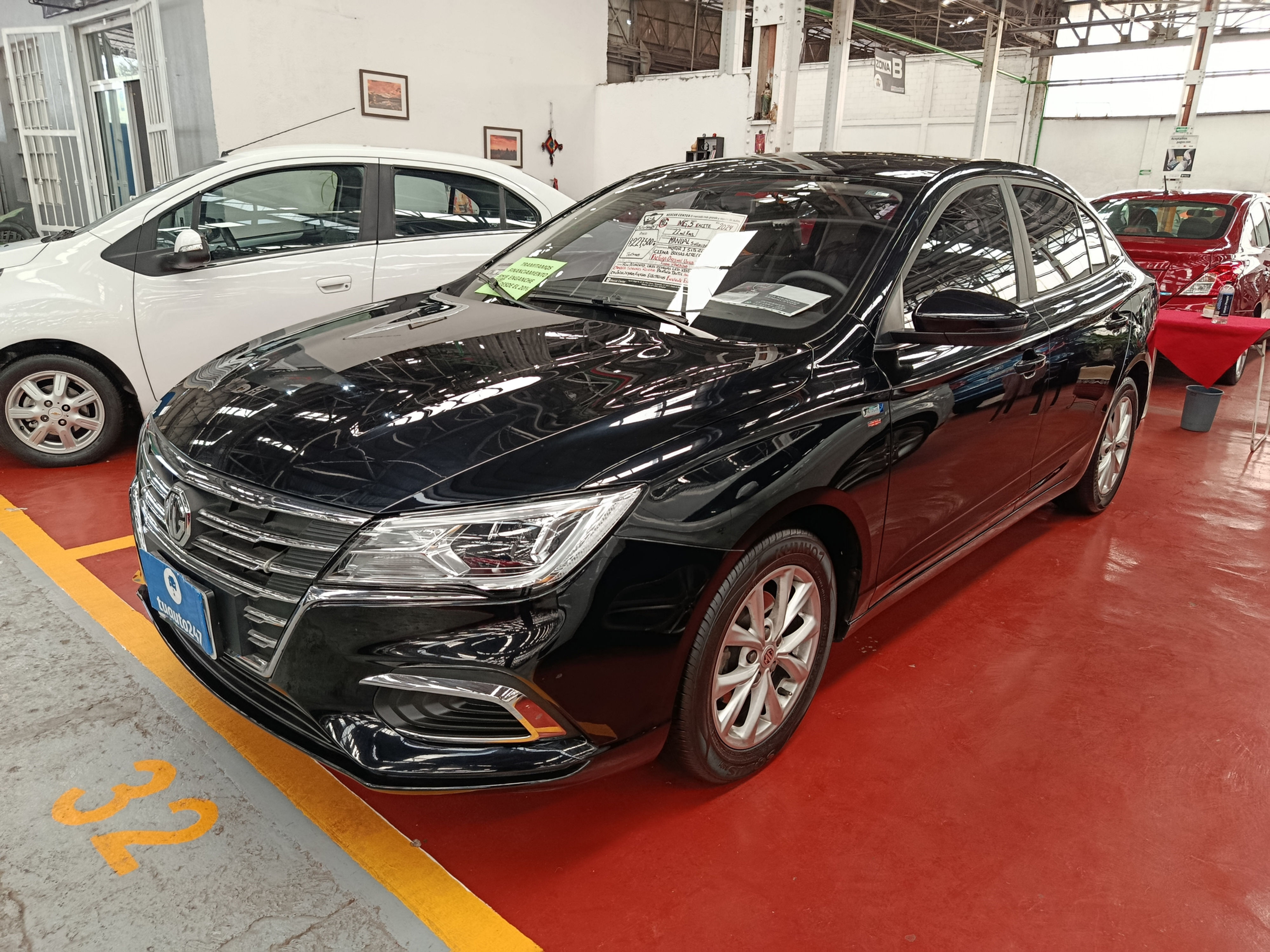 MG MG 5 Excite 2024