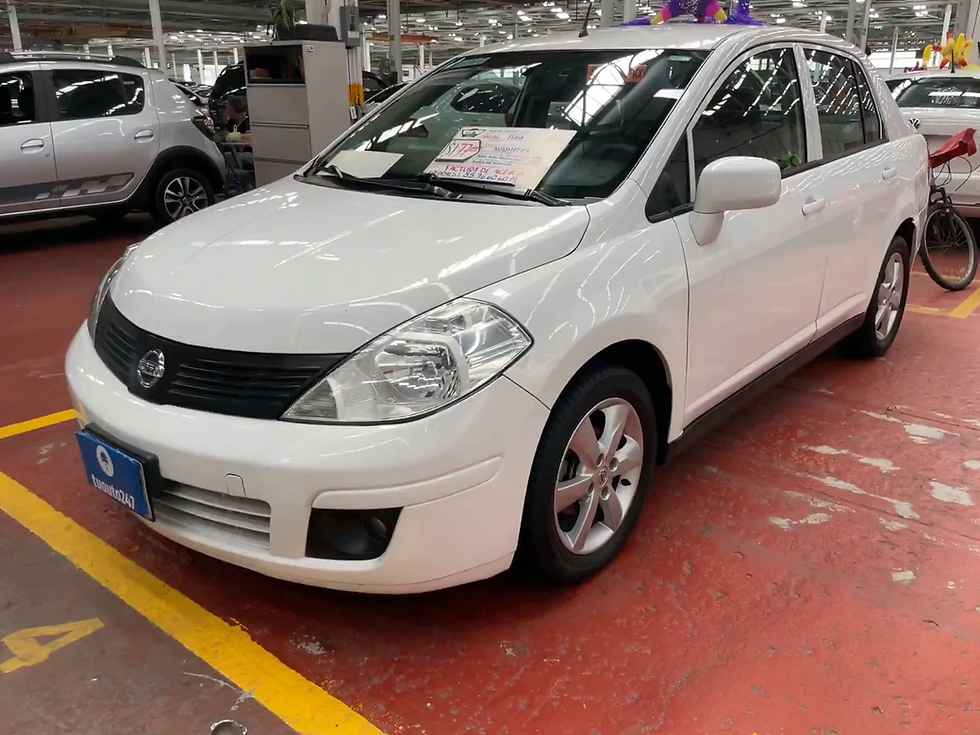Miniatura: Nissan Tiida Advance 2018