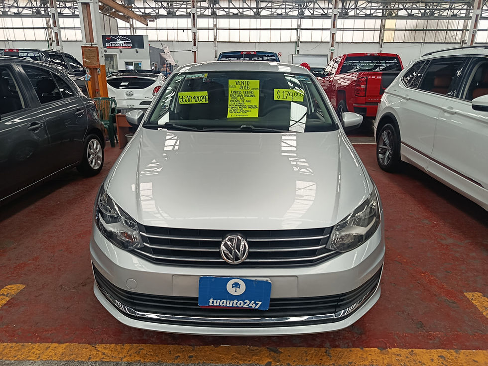 Miniatura: Volkswagen Vento Confortline 2016