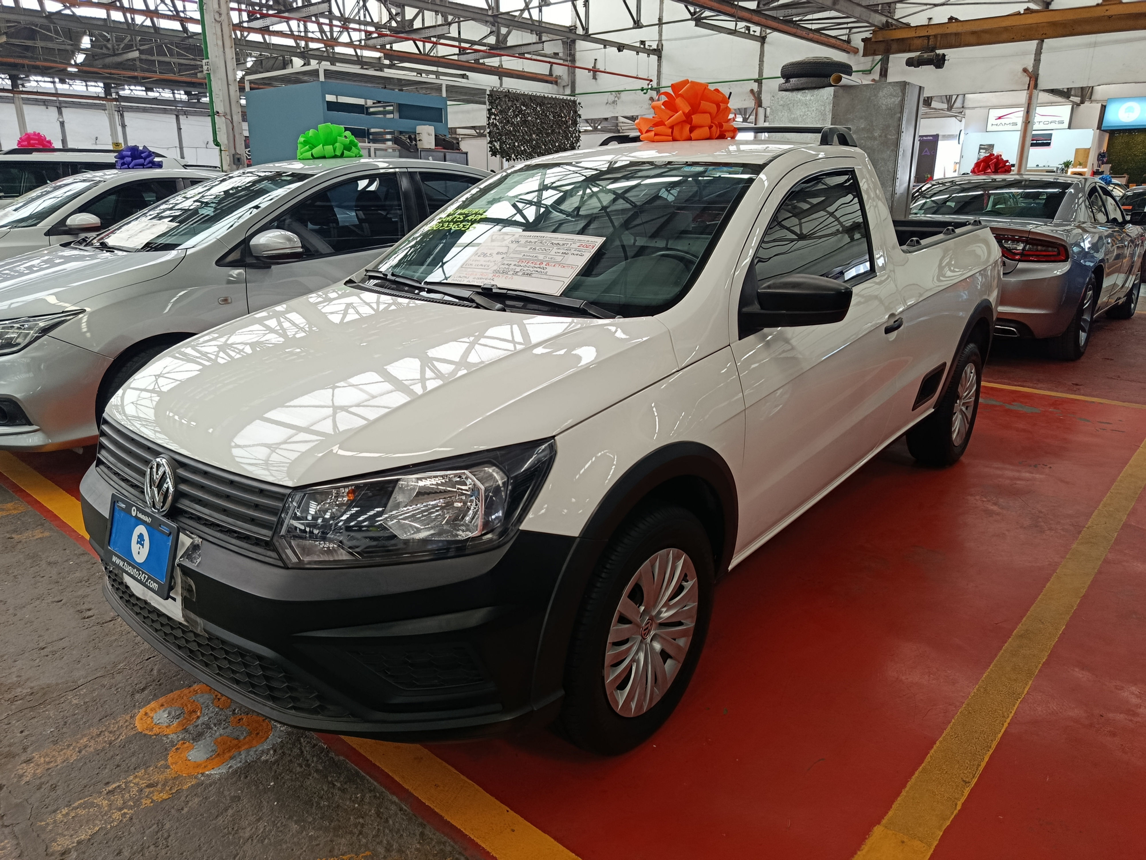 Volkswagen Saveiro Robust 2023