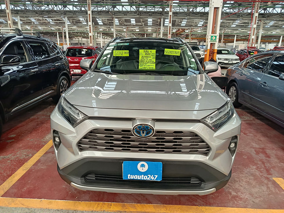 Miniatura: Toyota Rav 4 Limited Hybrido 2022