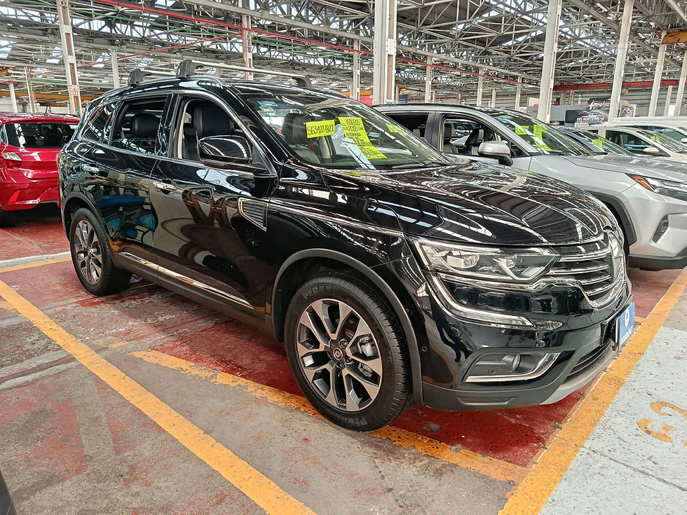Miniatura: Renault Koleos Iconic 2018
