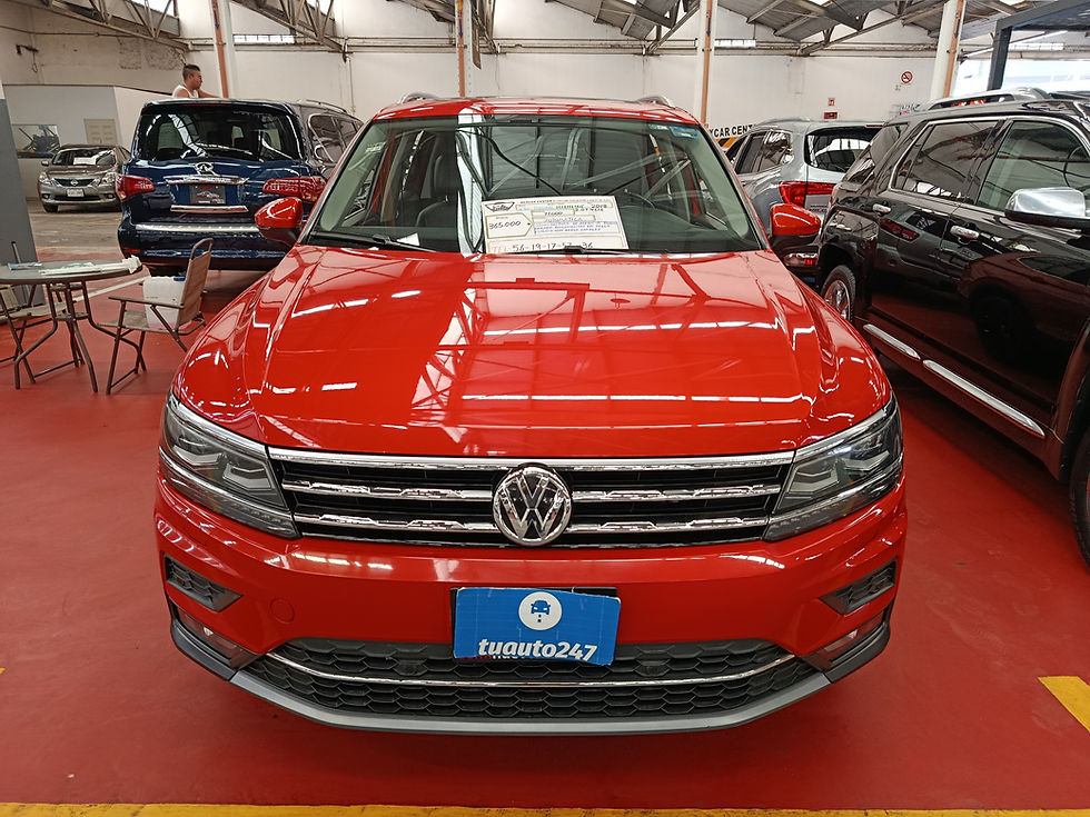 Miniatura: Volkswagen Tiguan Highline 2018