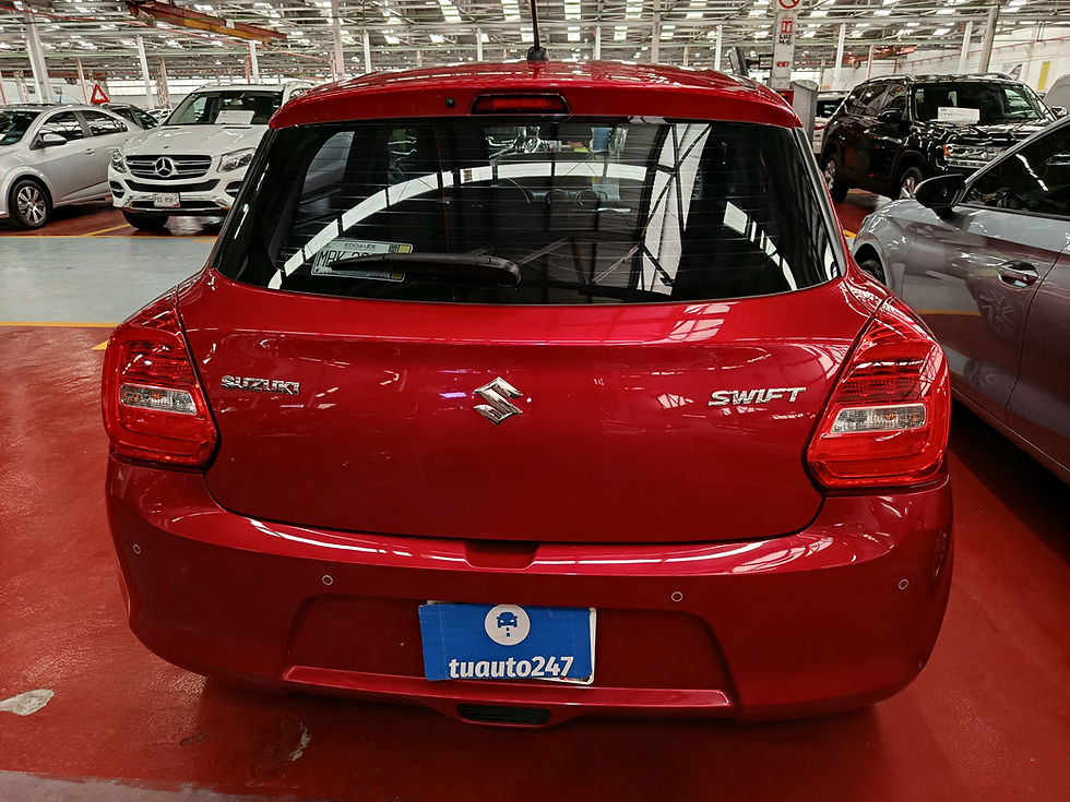 Miniatura: Suzuki Swift 1.2 2023