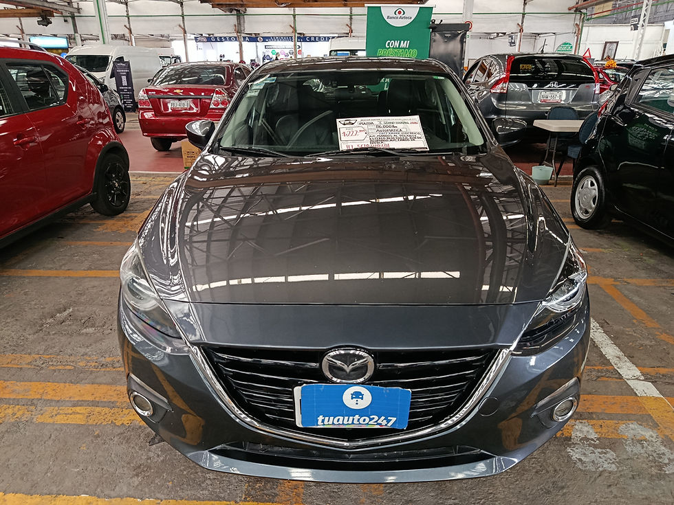 Miniatura: Mazda 3 Grand Touring 2016