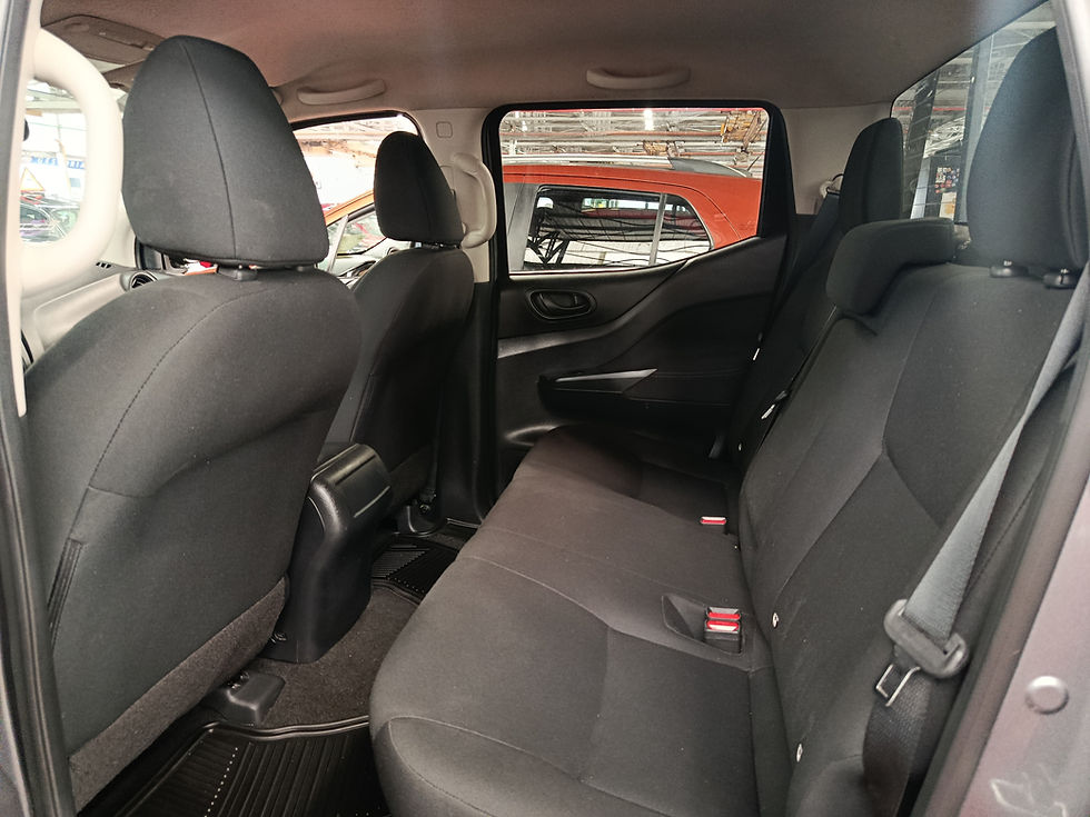 Miniatura: Nissan Frontier 2024