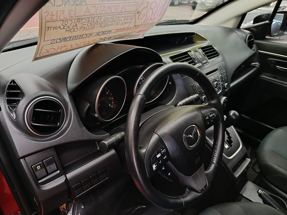 Miniatura: Mazda Mazda 5 2015