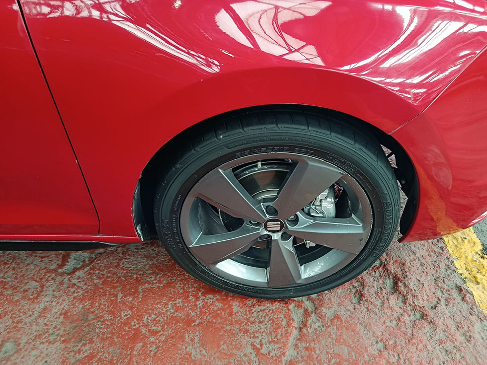 Miniatura: Seat Toledo FR 2019