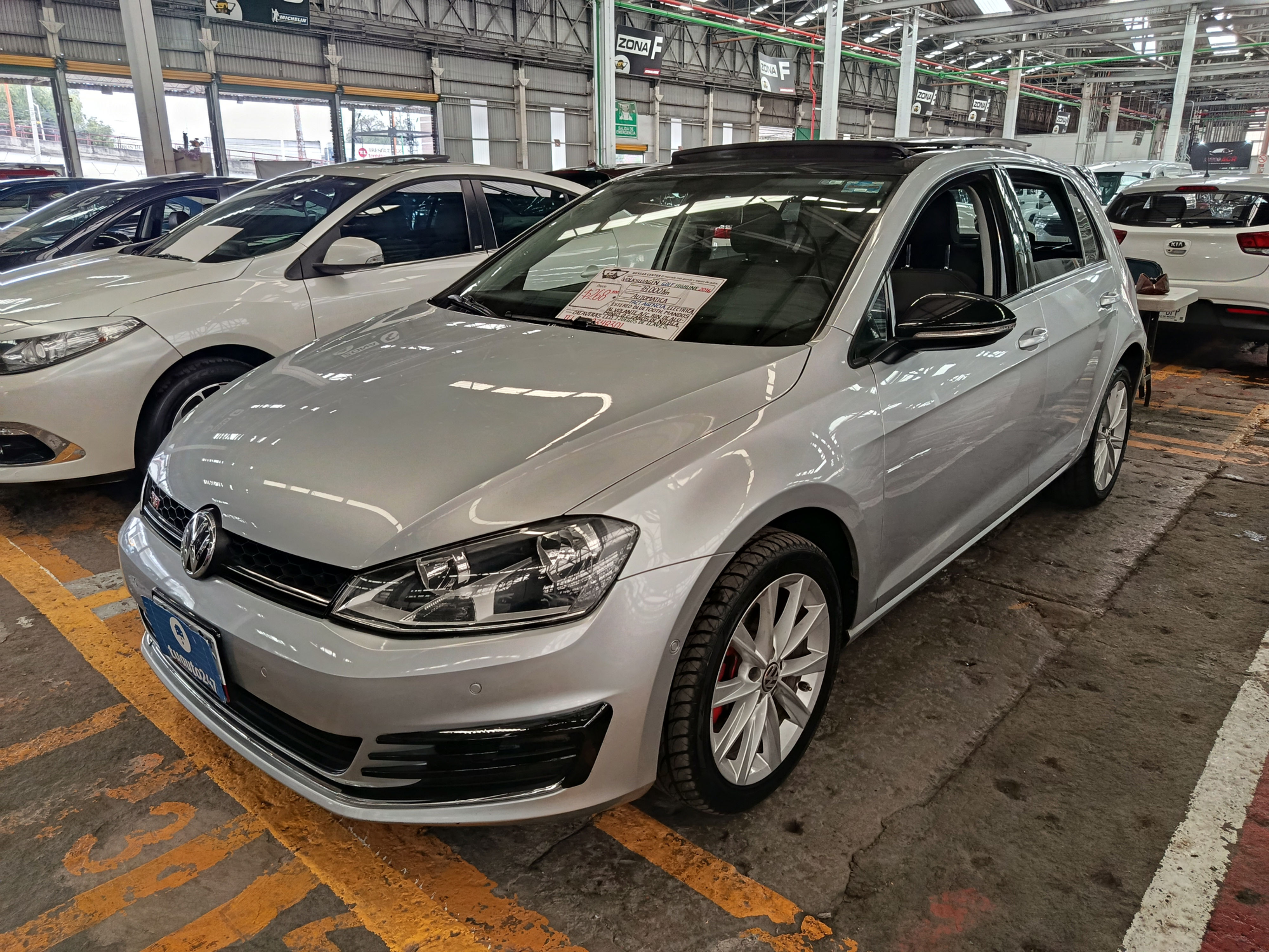 Volkswagen Golf Highline 2016