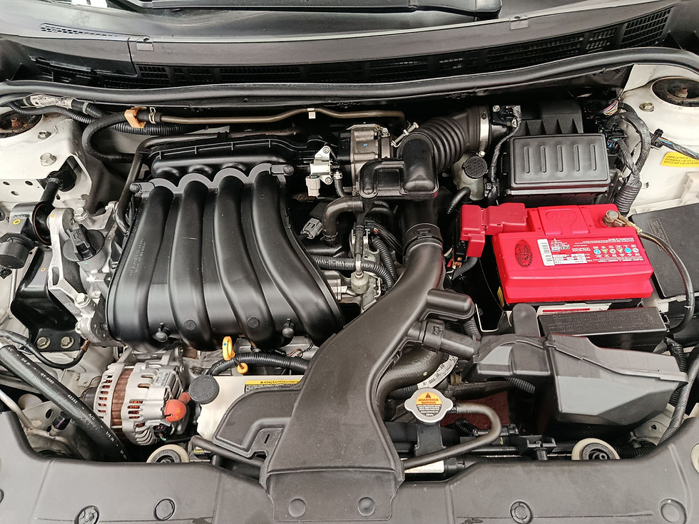 Miniatura: Nissan Tiida Sense 2015