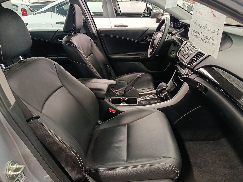 Miniatura: Honda Accord LX 2017