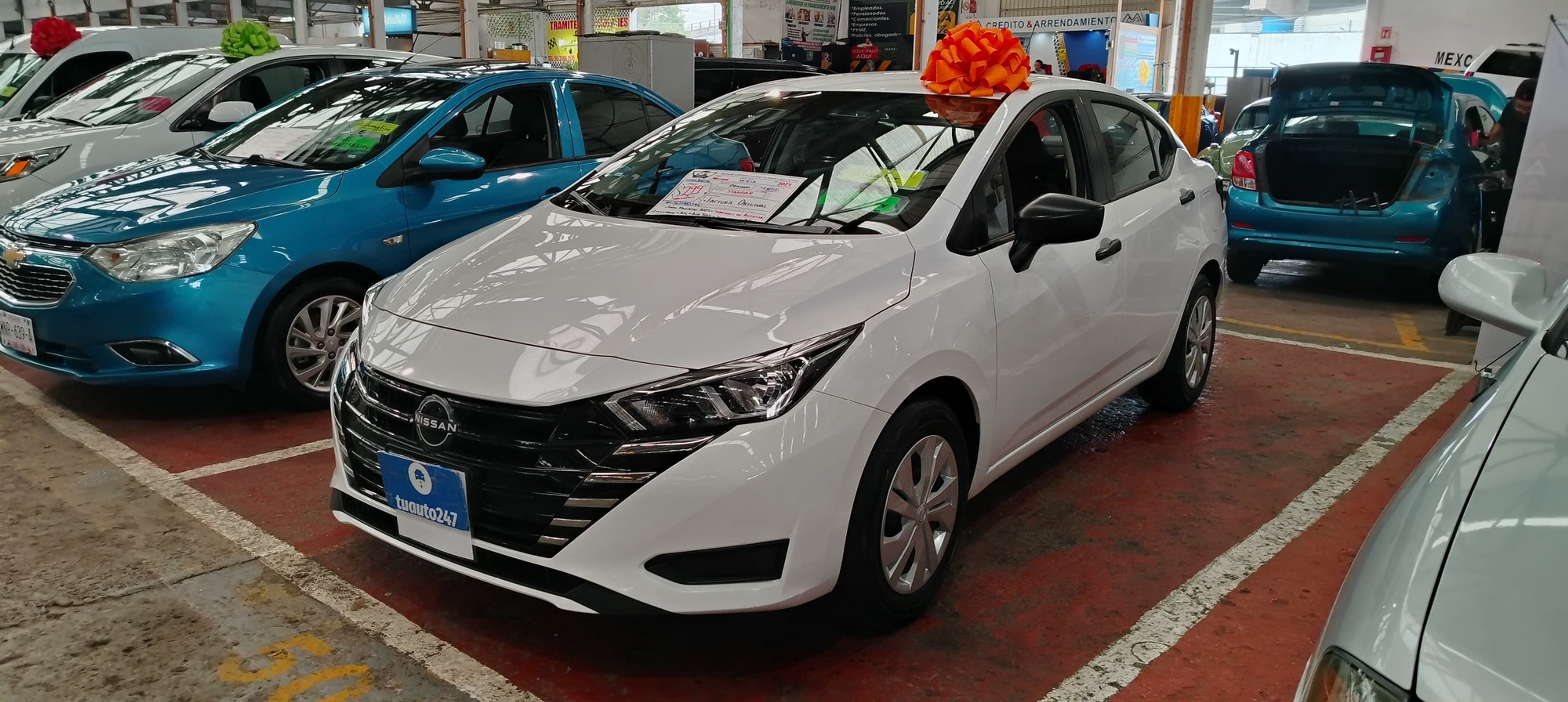 Nissan Versa Sense 2024