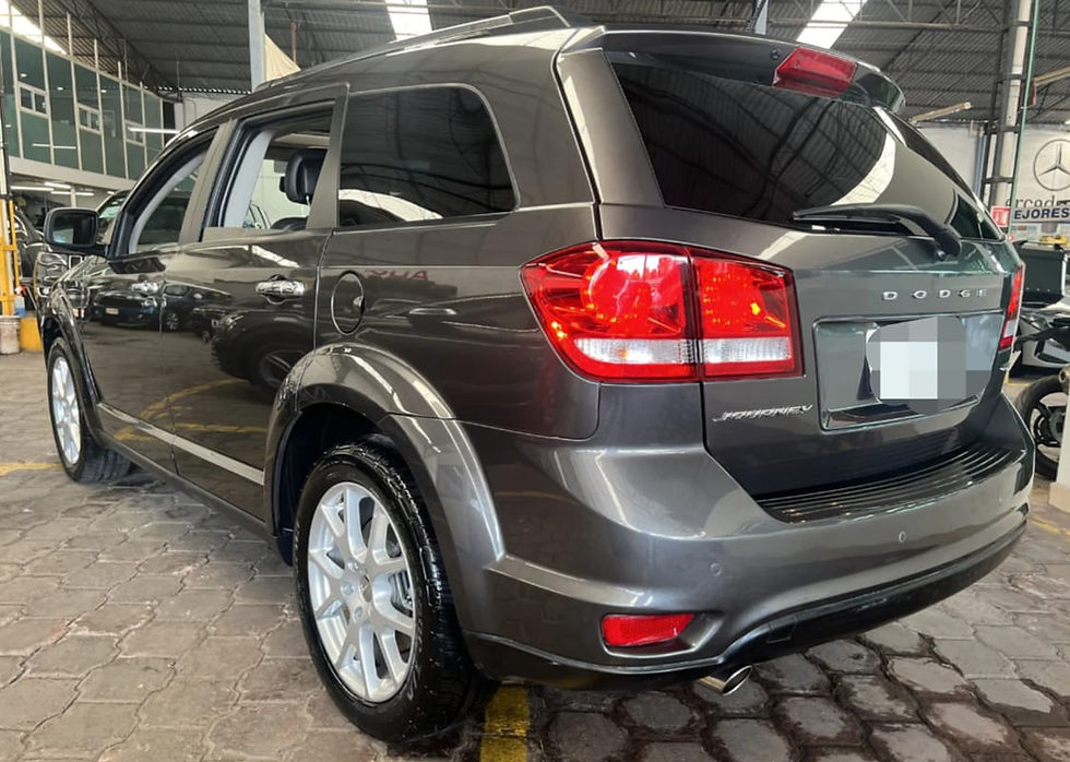 Miniatura: Dodge Journey 3.7 Gt 3.6 At 2017
