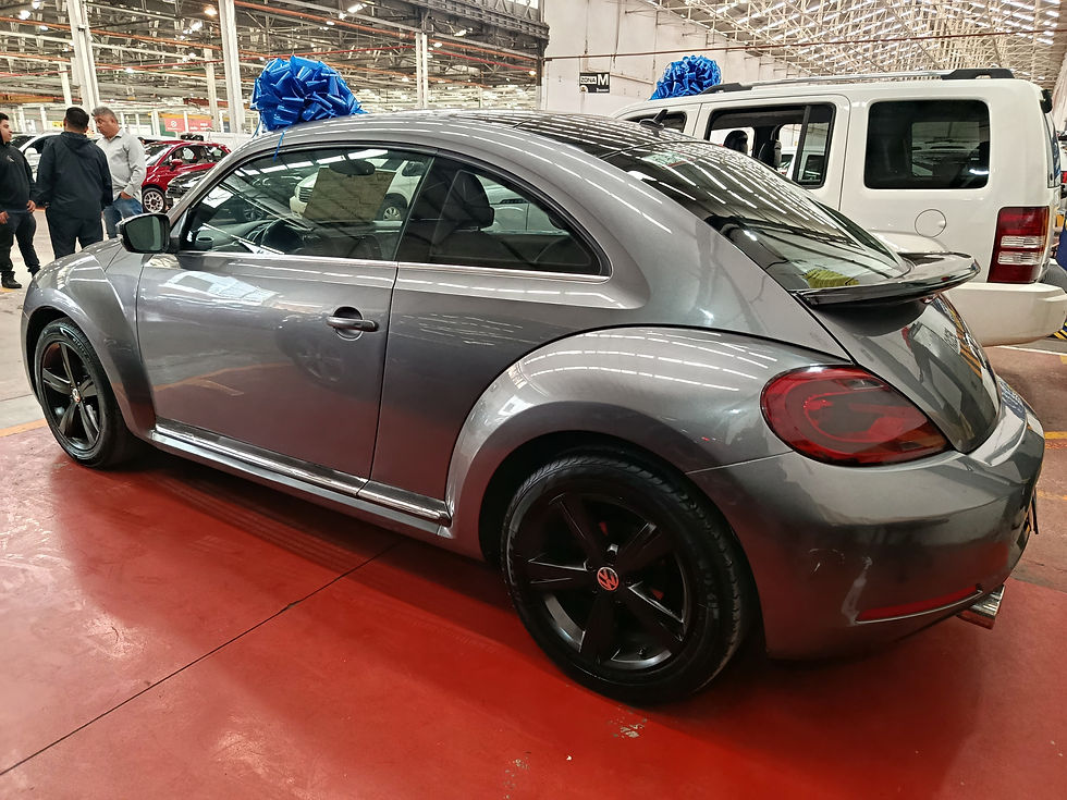 Miniatura: Volkswagen Beetle GP 2 2015