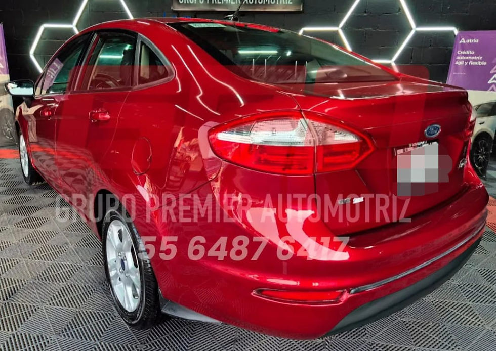 Miniatura: Ford Fiesta 1.6 Se At 2014