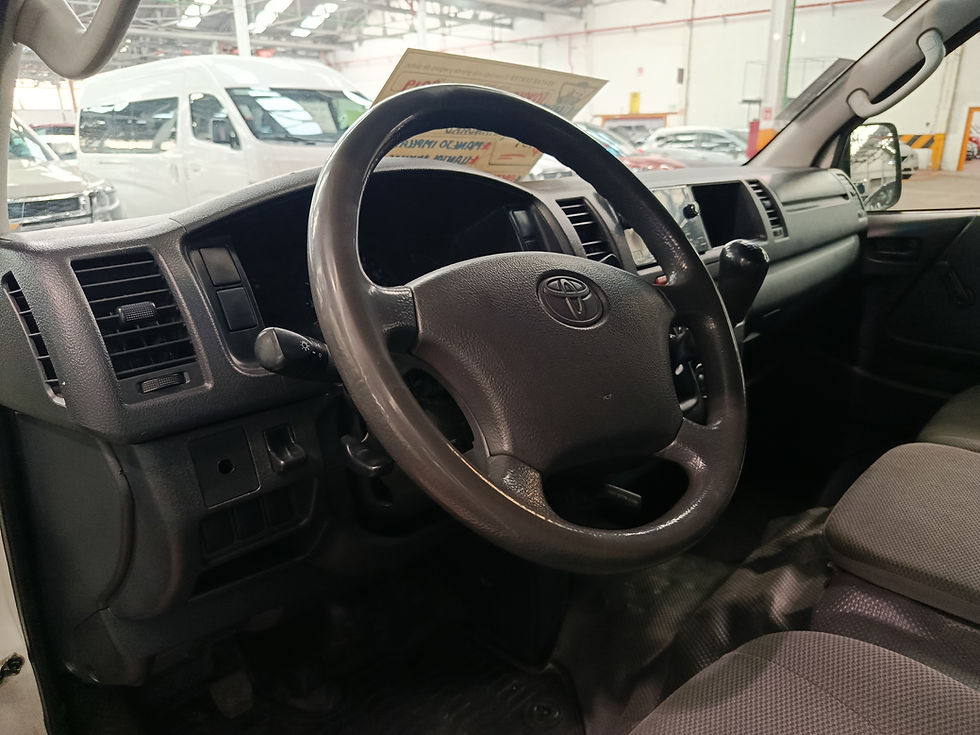 Miniatura: Toyota Hiace 2019
