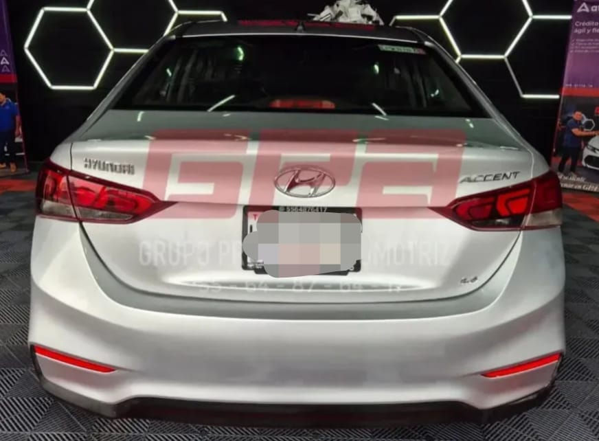 Miniatura: Hyundai Accent 1.6 Gl Mt 2019