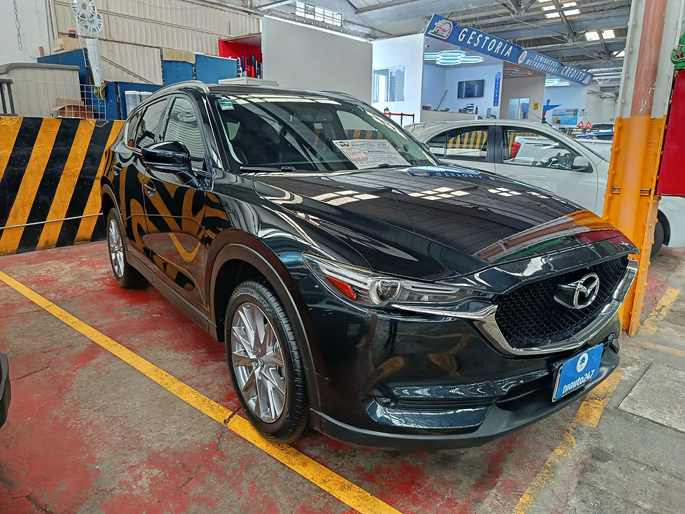 Miniatura: Mazda CX5 GRAND TOURING 2019