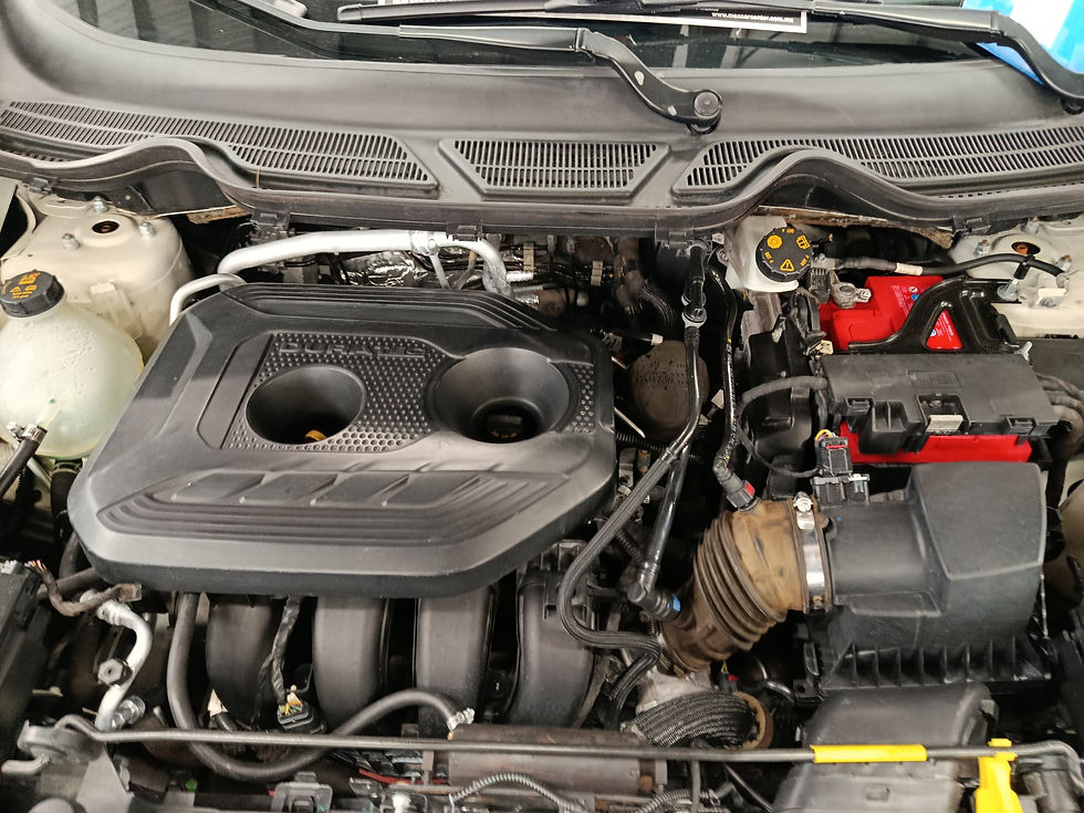 Miniatura: Ford Eco Sport Titanium 2019