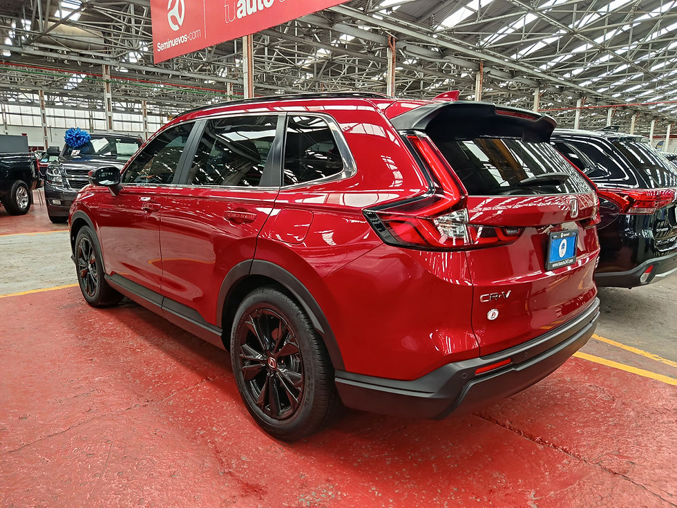 Miniatura: Honda CRV Touring 2024