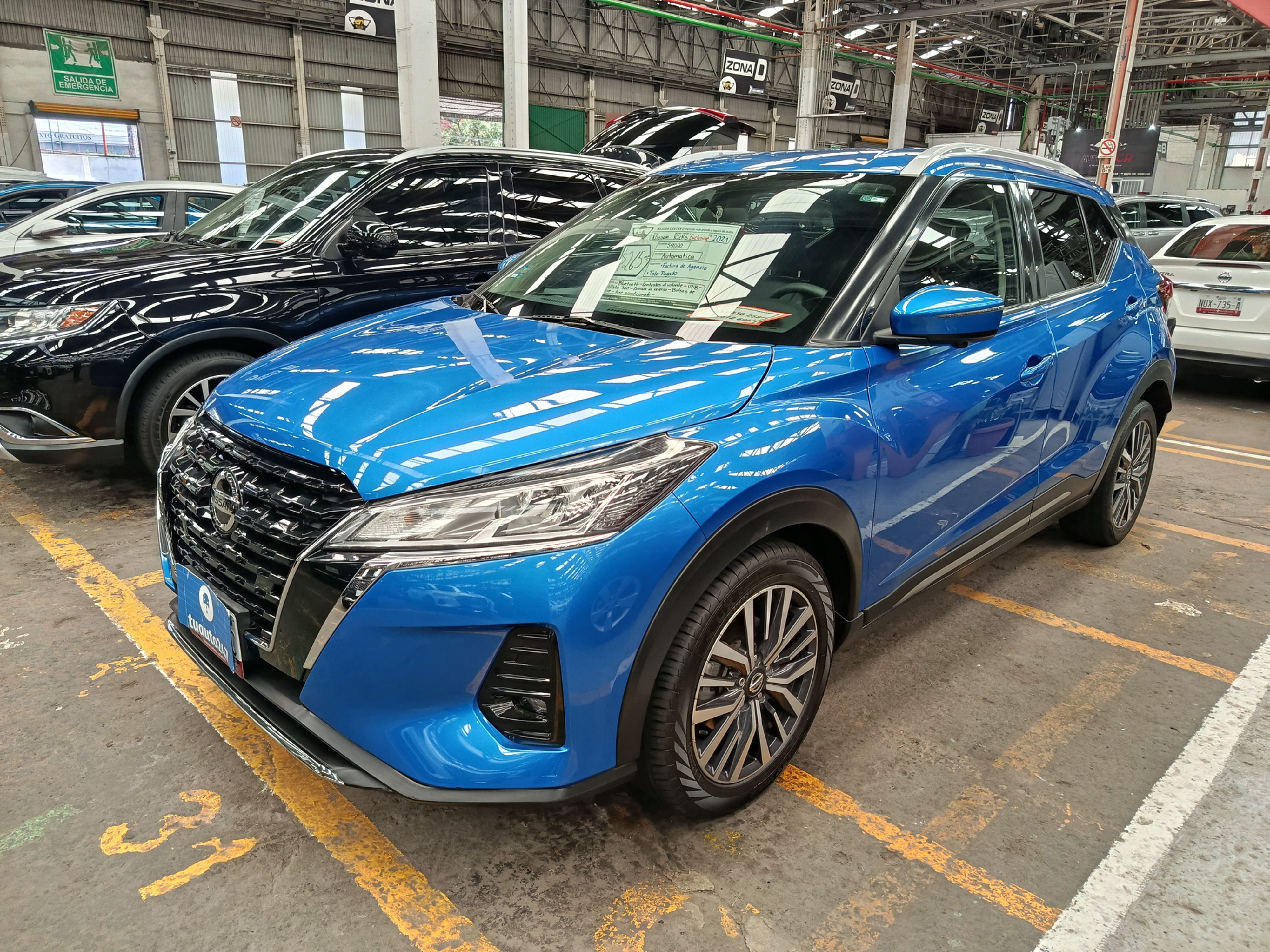 Nissan Kicks Exclusive 2021