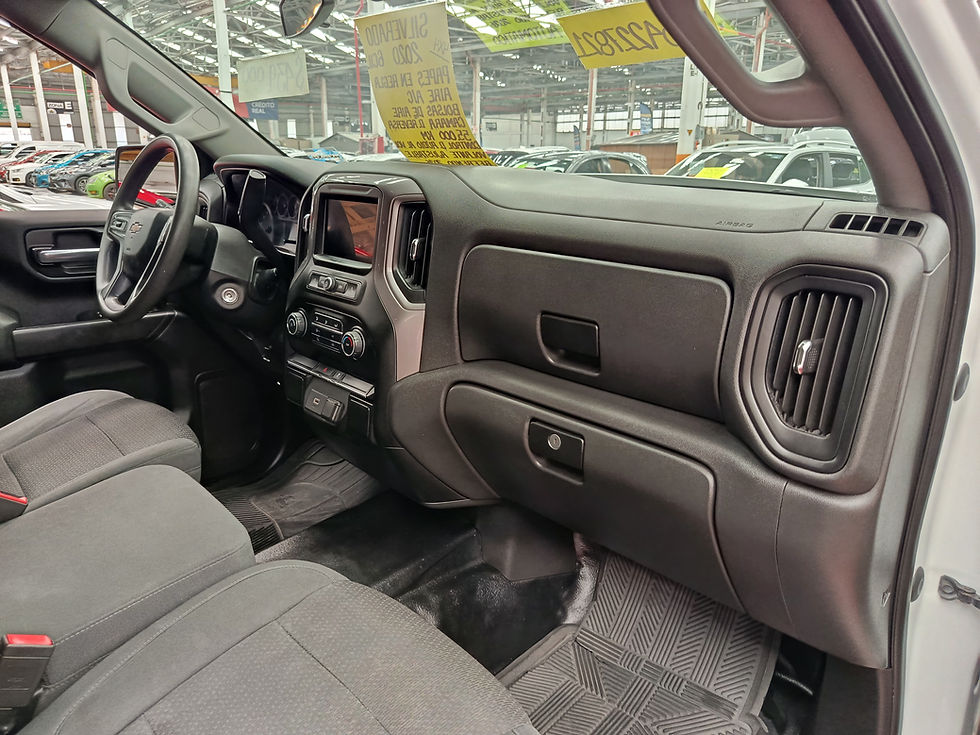 Miniatura: Chevrolet Silverado 4X4 2020