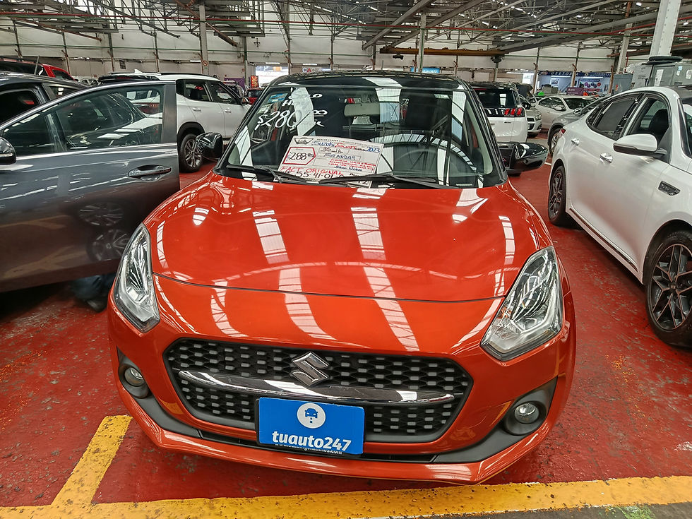Miniatura: Suzuki Swift Hybrido 2023