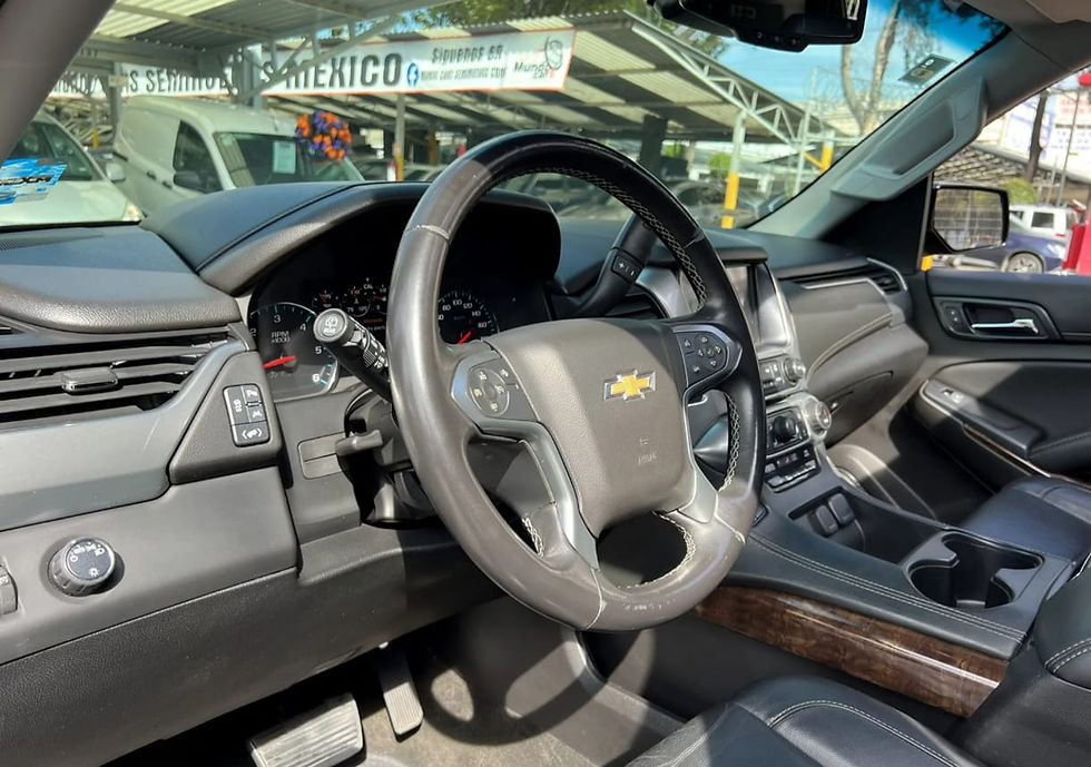 Miniatura: Chevrolet Suburban 5.4 Lt Piel Cubo At 2017