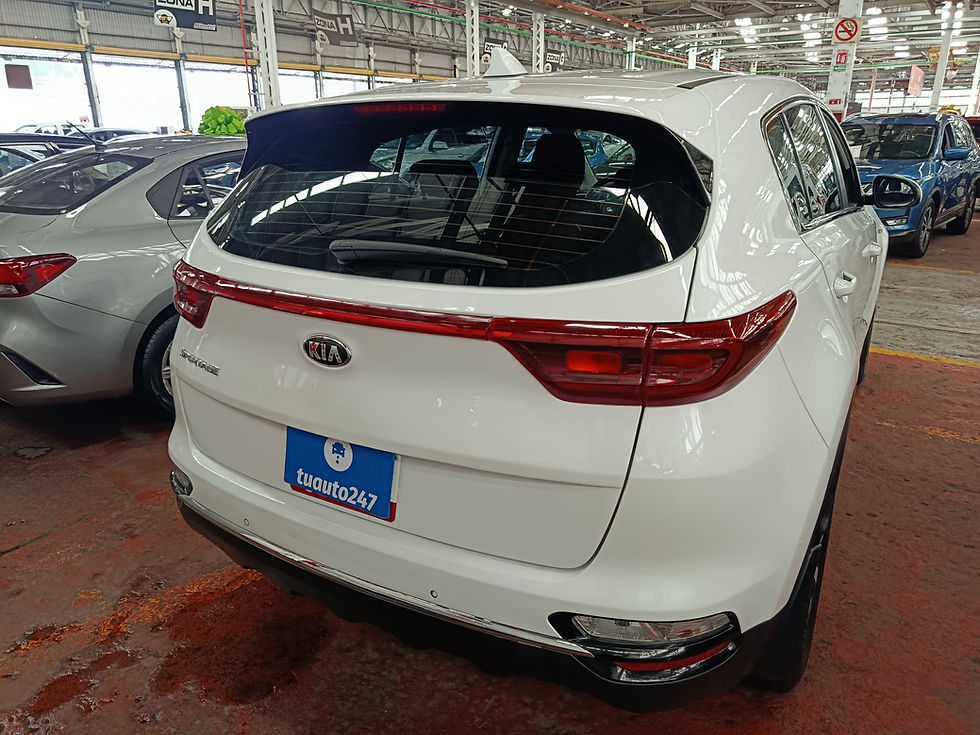 Miniatura: Kia Sportage LX 2019