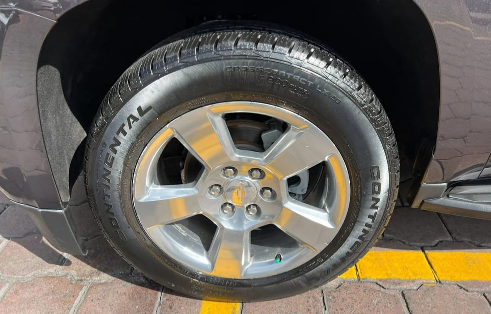 Miniatura: Chevrolet Suburban 5.4 Lt Piel Cubo At 2017