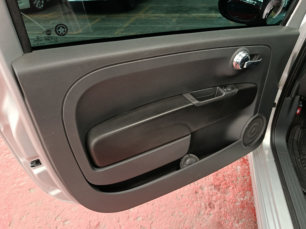 Miniatura: Fiat 500 Sport 2014
