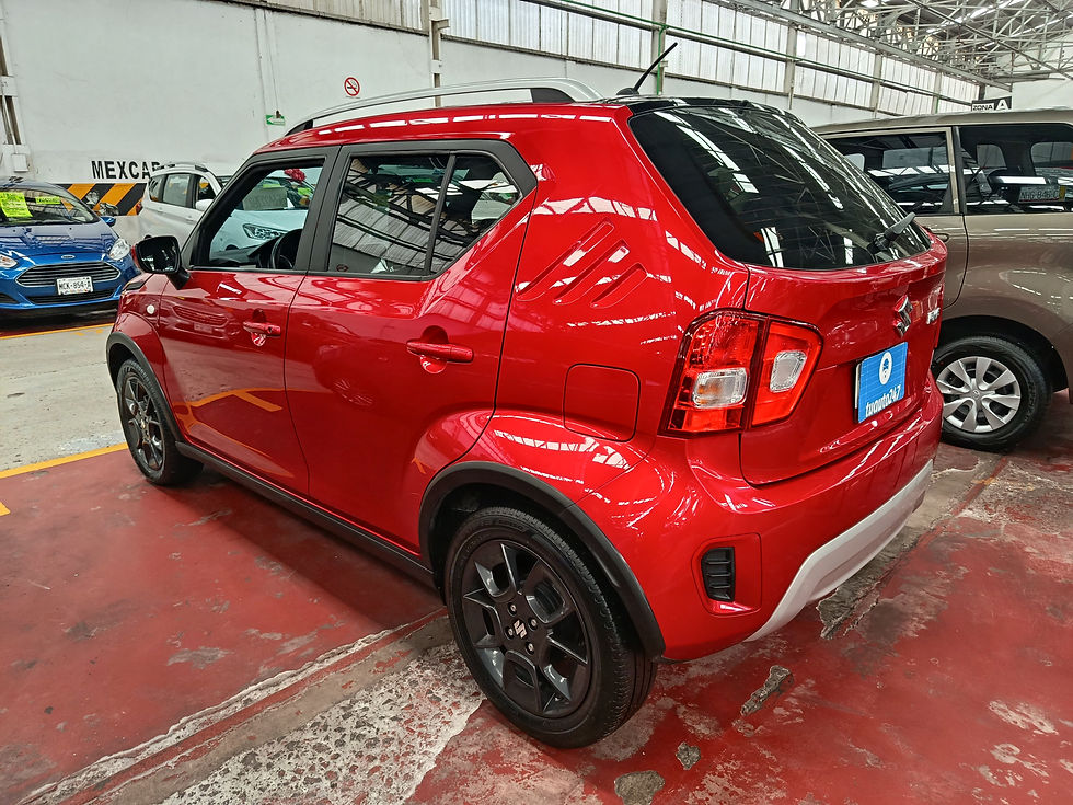 Miniatura: Suzuki Ignis GLX 2024