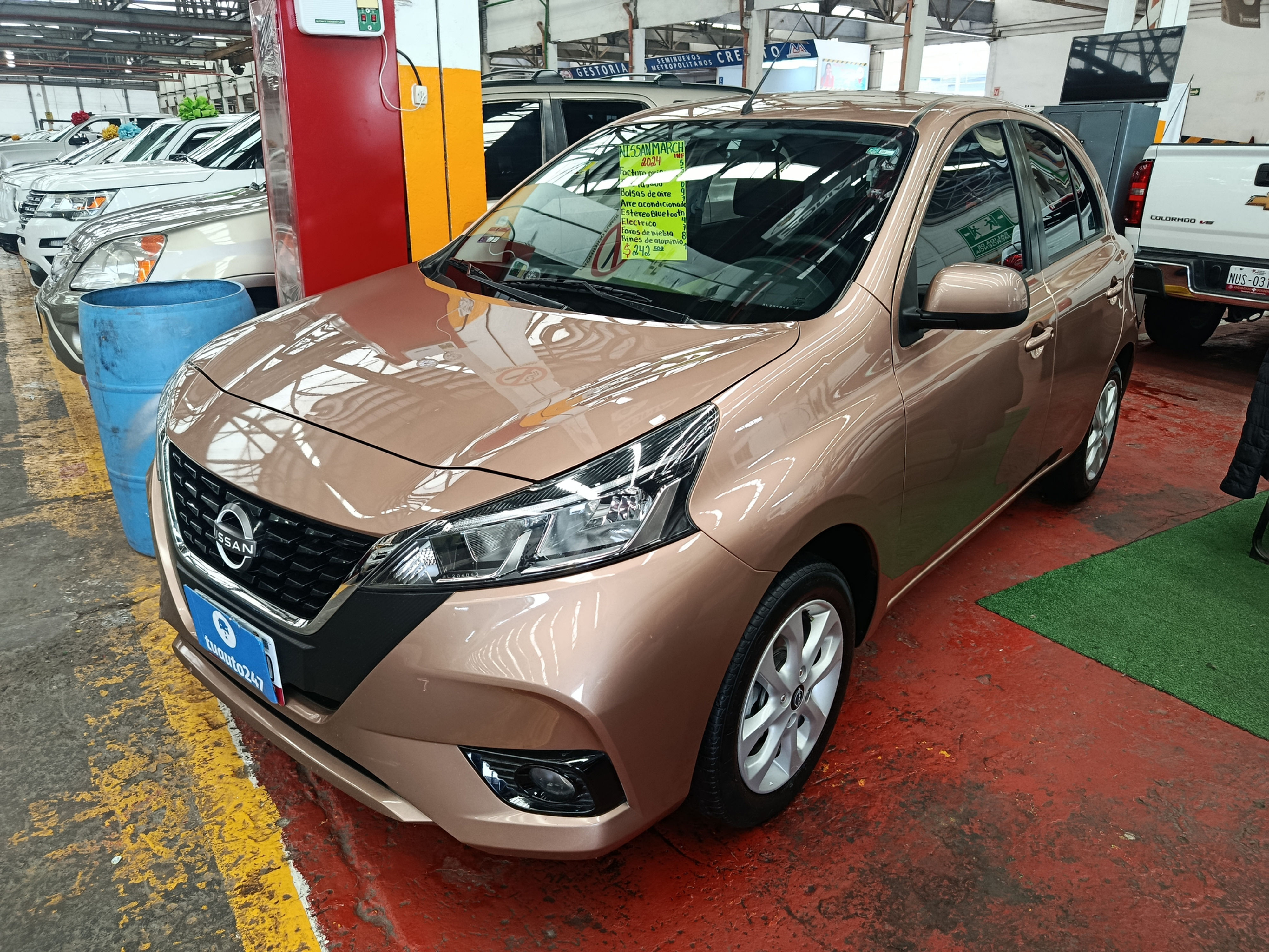 Nissan March Advance 2024