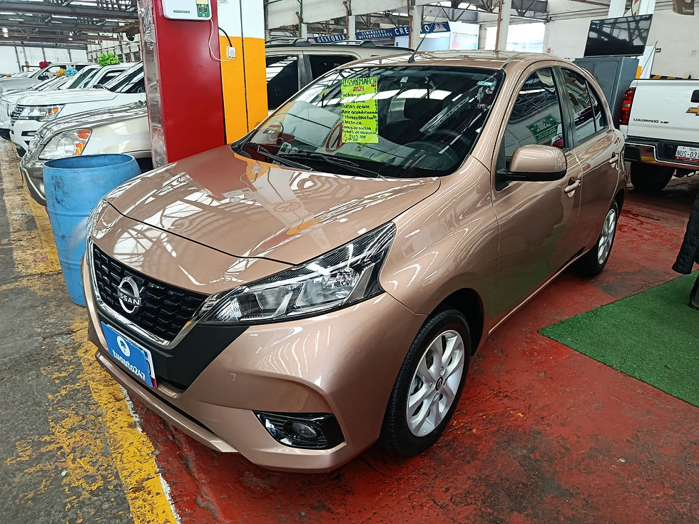 Miniatura: Nissan March Advance 2024