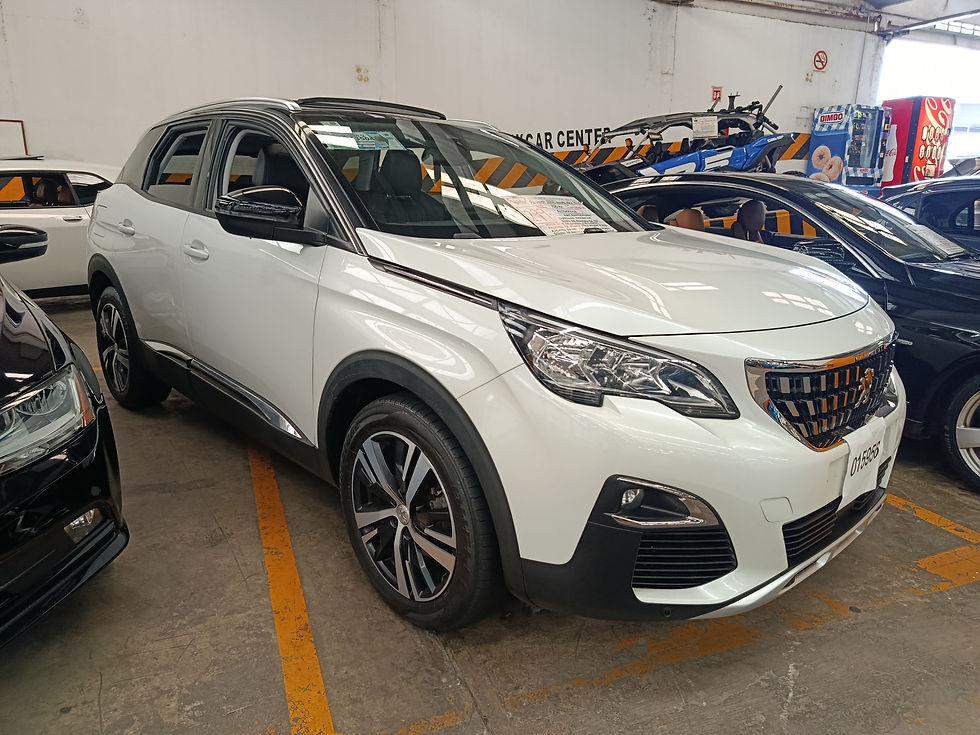 Miniatura: Peugeot 3008 Allure Pack 2020