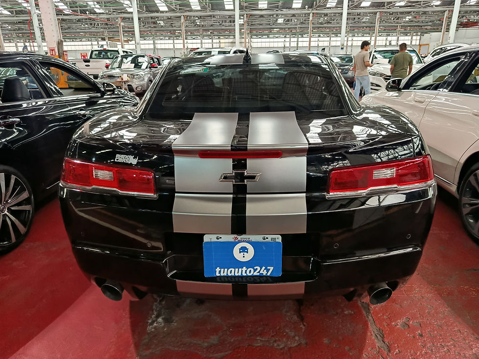 Miniatura: Chevrolet Camaro 2015