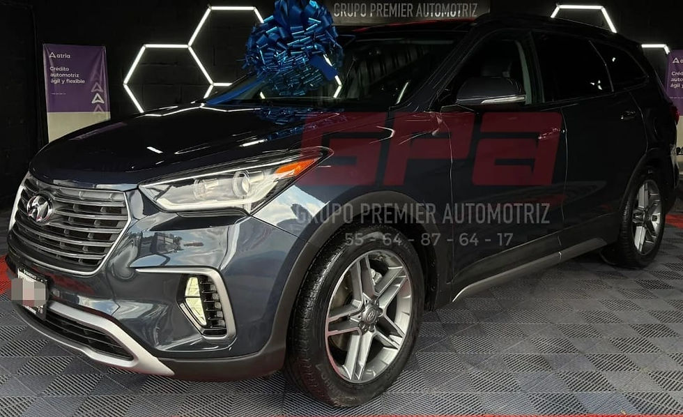 Hyundai Santa Fe 3.3 Limited Tech 2018