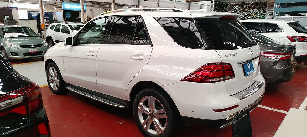 Miniatura: Mercedes Benz GLE 350 2019