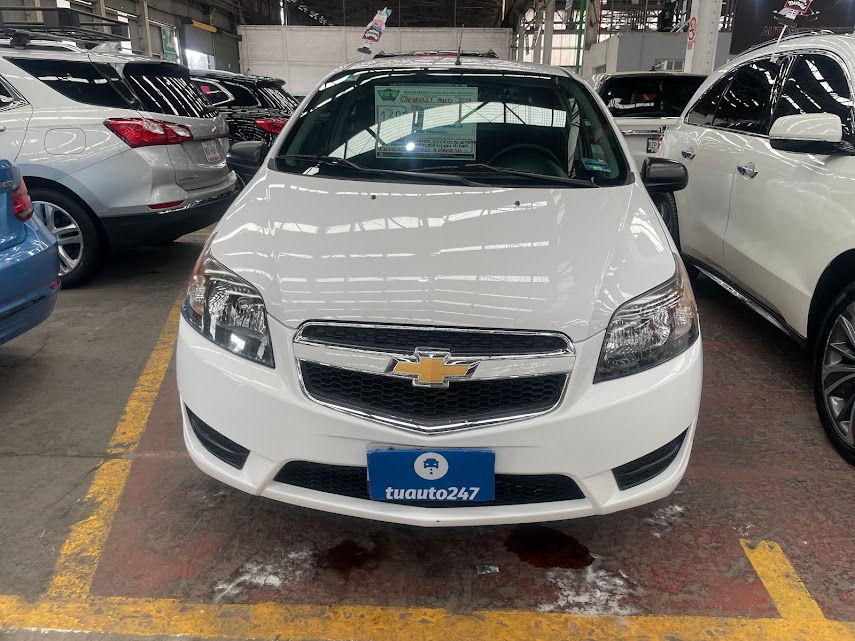 Miniatura: Chevrolet Aveo LS 2017