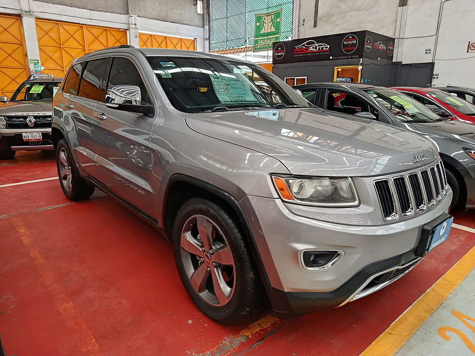 Miniatura: Jeep Grand Cherokee Limited 2014