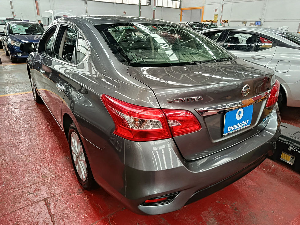 Miniatura: Nissan Sentra Sense 2017