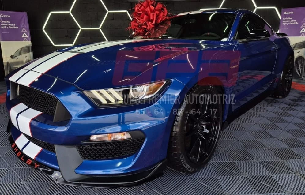 Ford Mustang 5.2l Shelby Gt350 Mt 2018