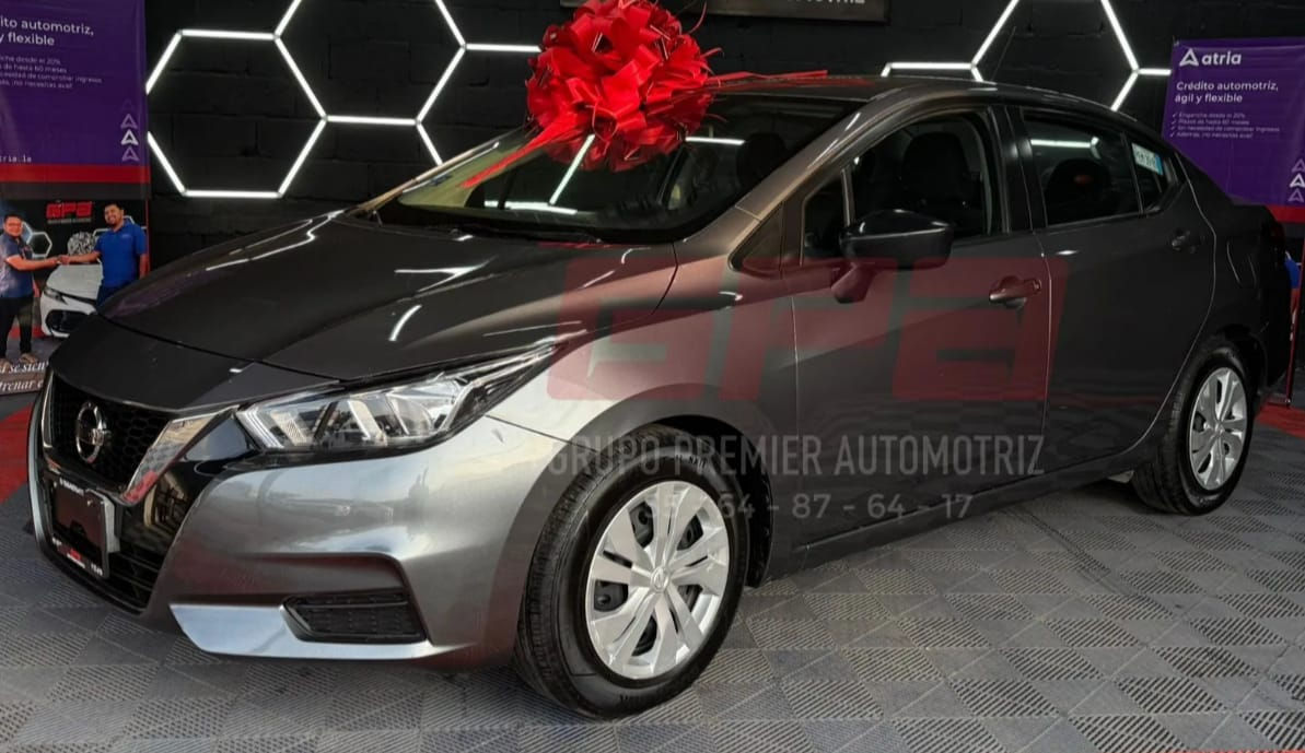 Nissan Versa 1.6 Sense At 2022