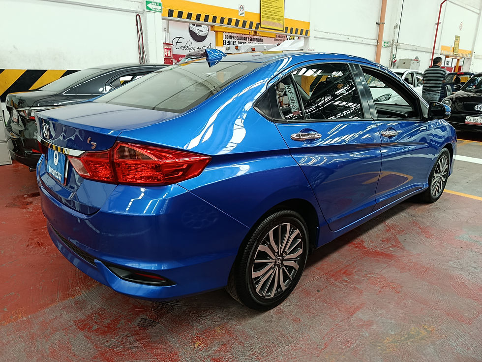 Miniatura: Honda City EX 2020