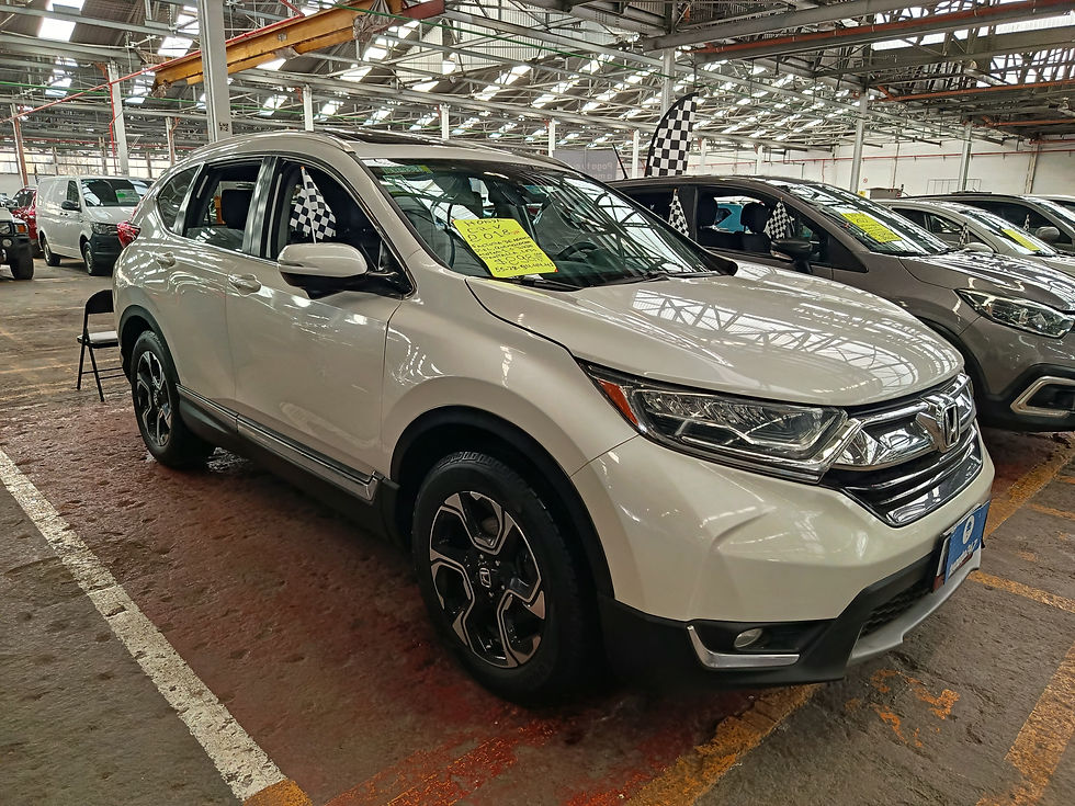 Miniatura: Honda CRV VTEC Turbo Touring 2018