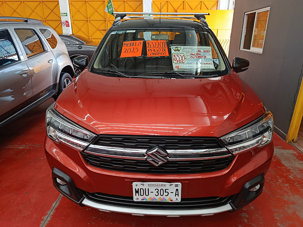 Miniatura: Suzuki Ertiga XL 2023