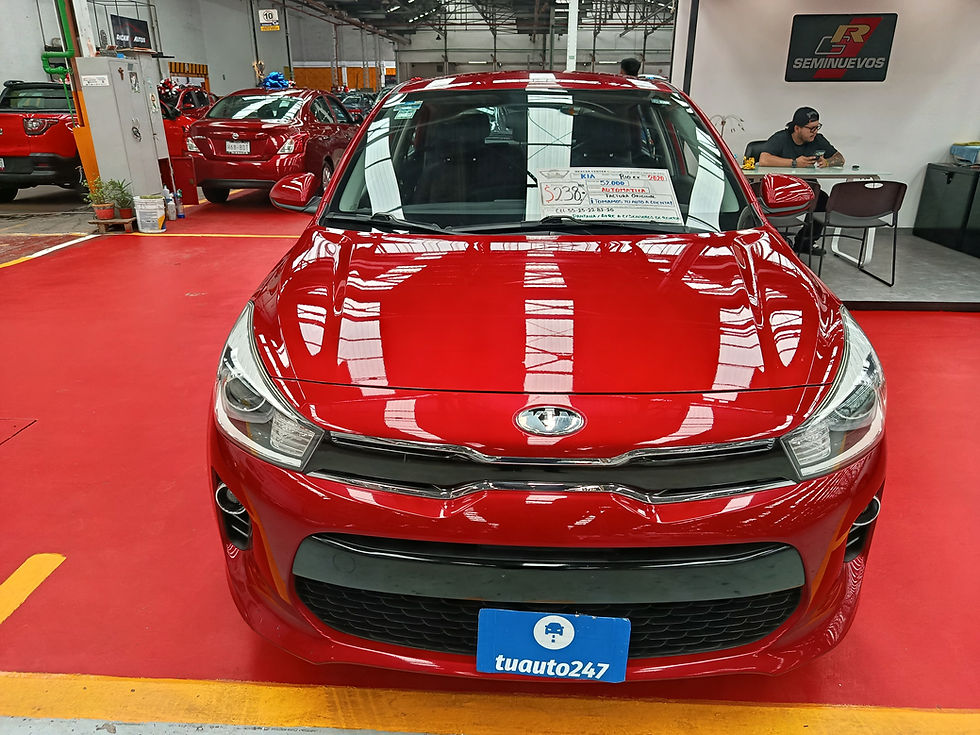 Miniatura: Kia Rio EX 2020