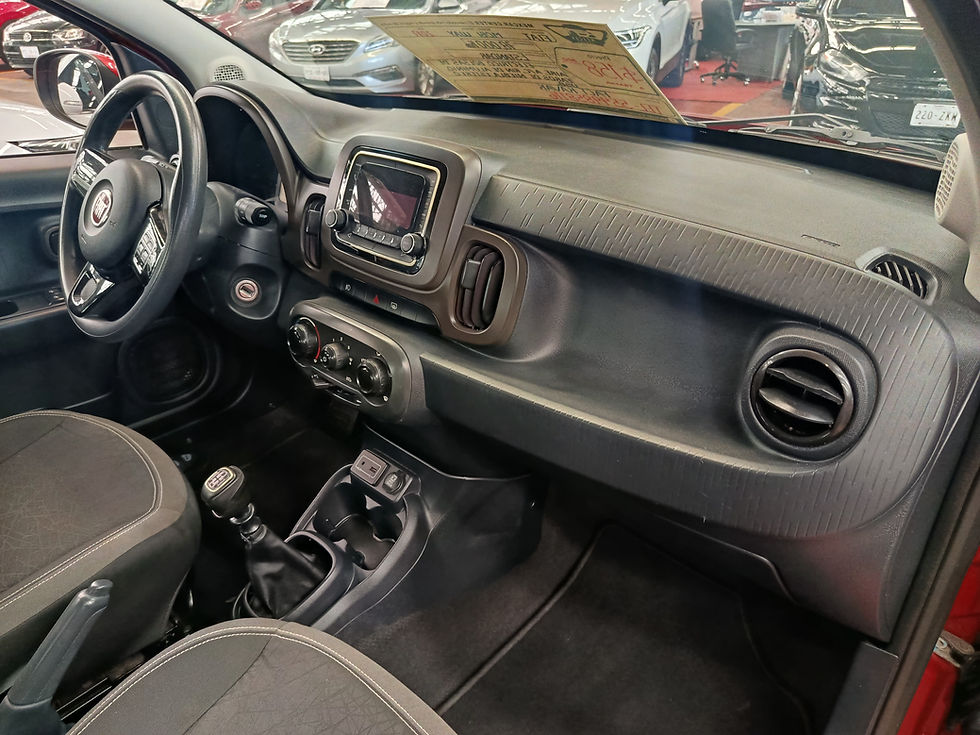 Miniatura: Fiat Mobi Way 2017