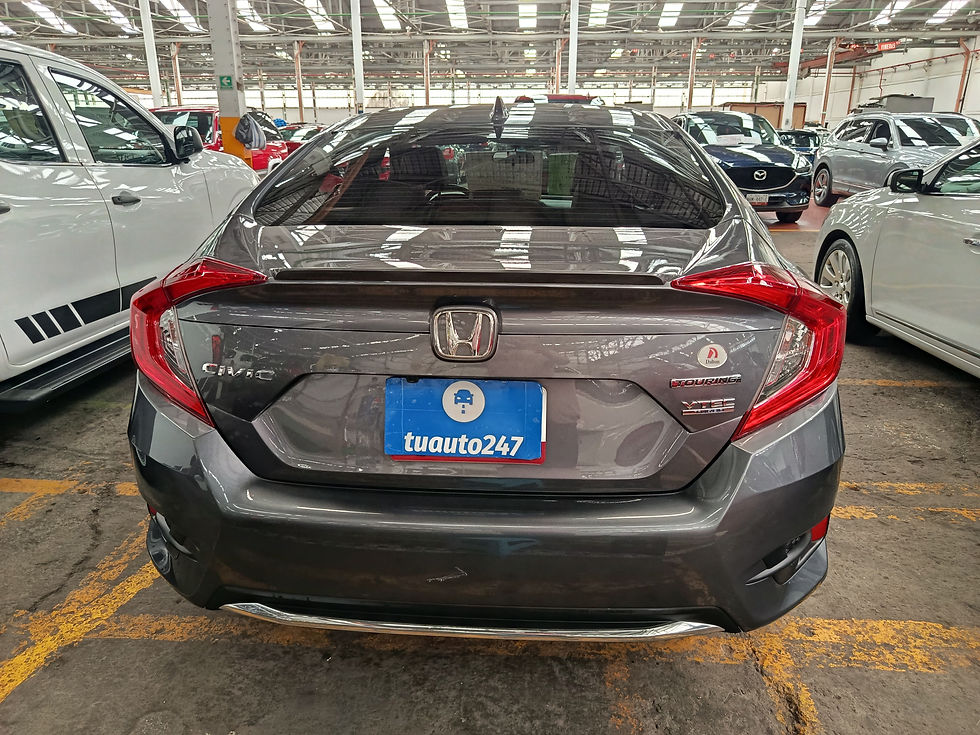 Miniatura: Honda Civic Touring VTEC Turbo 2019