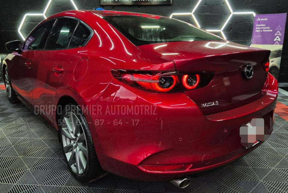 Miniatura: Mazda 3 2.5 I Touring Sedan At 2020